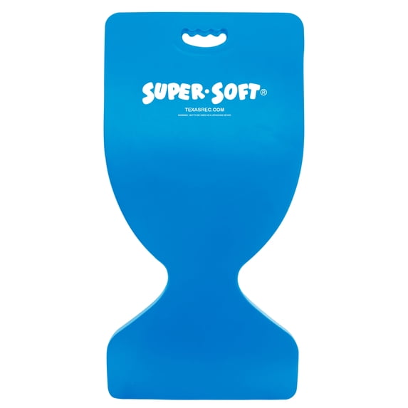 TRC Recreation Super Soft Foam Water Saddle Swim Pool Float, Bahama Blue