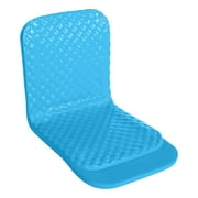 TRC Recreation Super Soft Folding Swimming Poolside Chair with Apron 24" - Blue