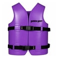thumbnail image 1 of TRC Recreation Super Soft Medium Child Life Jacket Swim Safety Vest, Purple, 1 of 1