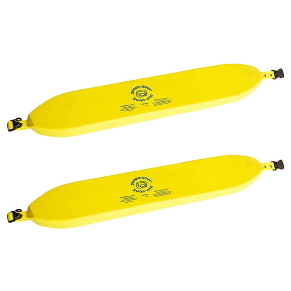 TRC Recreation Super Soft Small Promotional Swim Aid Buoyancy Belt, 2 Pack