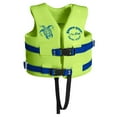 thumbnail image 1 of TRC Recreation Super Soft USCG Childs Small Swim Vest Life Jacket, Lime Green, 1 of 8