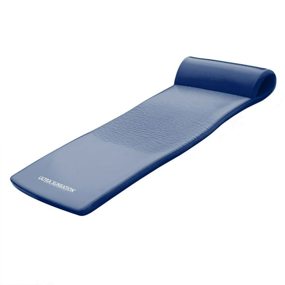 TRC Recreation Ultra Sunsation 2.5" Thick Foam Pool Lounge Float, Navy Blue