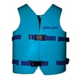 thumbnail image 1 of Open Box TRC Recreation Super Soft Child Medium Life Jacket, Marina Blue, 1 of 8