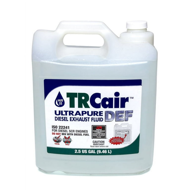 ATP Chemicals & Supplies TRCair Diesel Exhaust Fluid 2.5 Gallon ATP Chemicals & Supplies TRCair Diesel Exhaust Fluid 2.5 Gallon