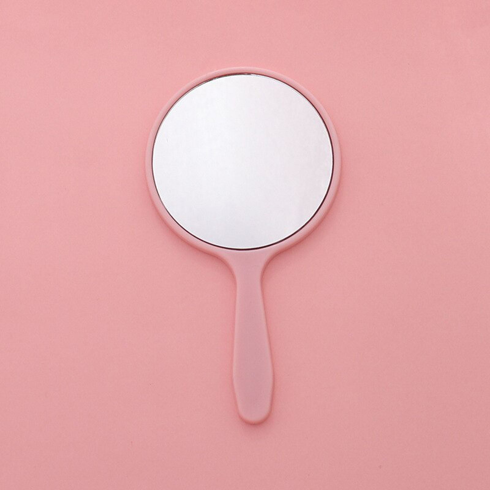 Makeup Mirror Handheld Makeup Mirror Round Vanity Mirror With