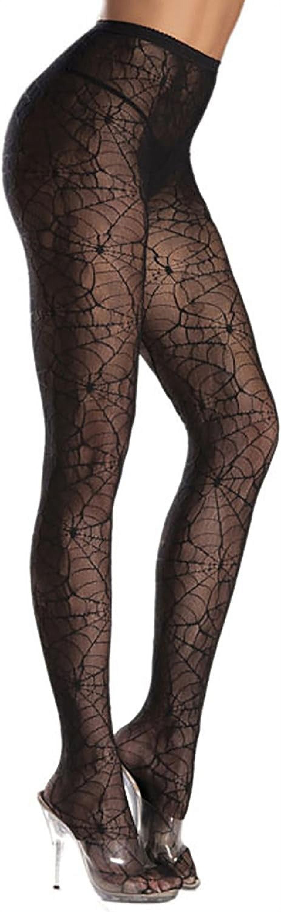 Spiderweb Tights Plus Size Witch Tights Plus Size Witch Plus