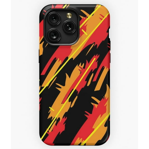 TRD HKS Toyota Dark Themed JDM Tuning Parts Logo A1089 Phone Case for iPhone 11 to 17 Pro Max