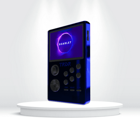 TRDR Pocket II Video Games Console BLUE