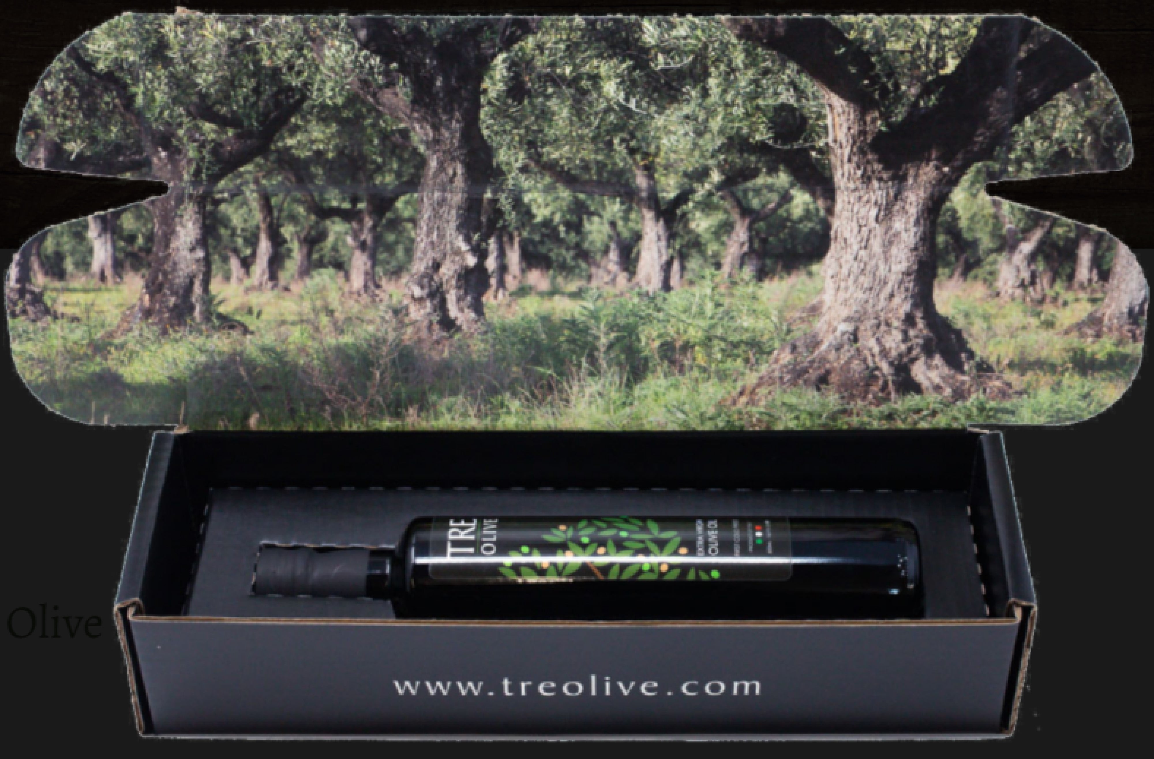 TRE Olive Select (500ml) Boxed Extra virgin Olive Oil, Made with 100