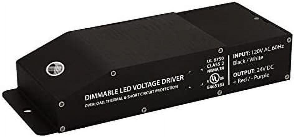 TRE24L96DC Dimmable Electronic LED Driver 120 Volt Input 24 Volt DC ...