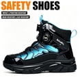 thumbnail image 1 of TREADVAULT Men's and Women's Composite Toe Safety Work Shoes, Boa Dial, Kevlar Puncture-Resistant, Anti-Slip, 1 of 13