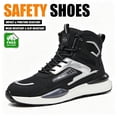 thumbnail image 1 of TREADVAULT Men's and Women's Composite Toe Work Shoes, Puncture-Resistant, Breathable, 1 of 15