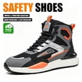 thumbnail image 1 of TREADVAULT Men's and Women's Composite Toe Work Shoes, Puncture-Resistant, Breathable, 1 of 16