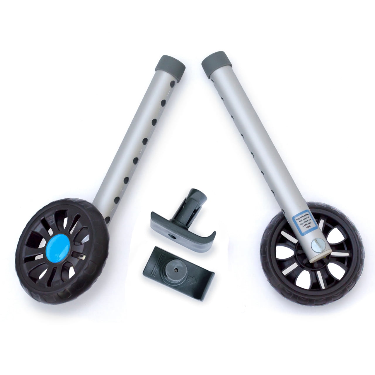 TREADZ/Sport Edition Universal Walker Wheel Kit with Universal FlexFit