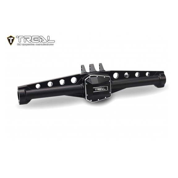 TREAL Axial SCX6 Rear Axle Housing CNC Billet Aluminum X0032AMRCZ