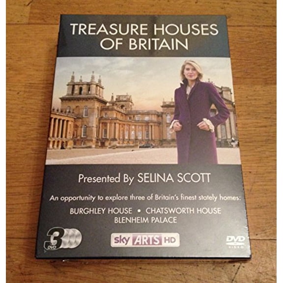 TREASURE HOUSES OF BRITAIN: Three DVD Box Set