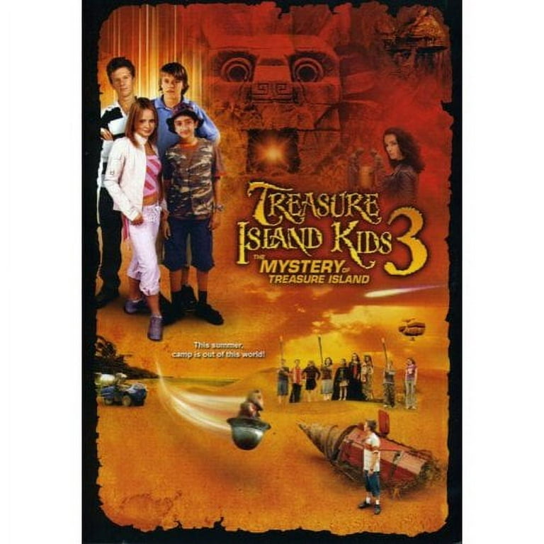 その他 Treasure  Kids 3: The Mystery of Treasure [DVD] Treasure Island Kids 3: The Mystery of Treasure Island
