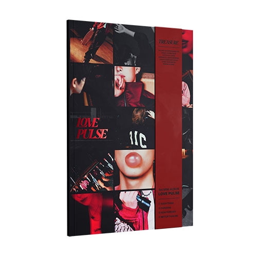 TREASURE - [LOVE PULSE] 3rd Mini Album STREET Version