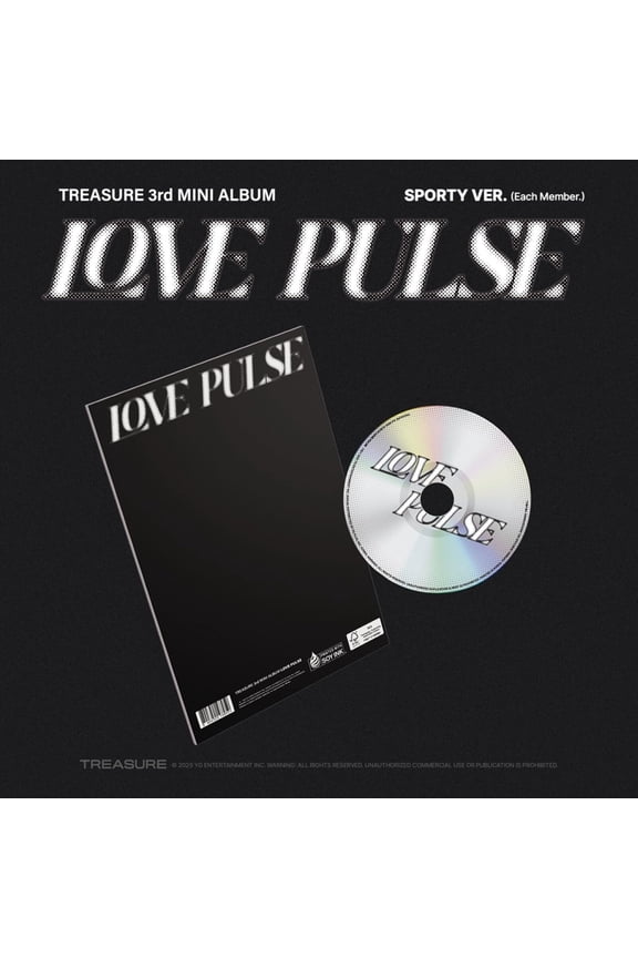 TREASURE Love Pulse (Sporty Version) - Haruto Version (CD) Album