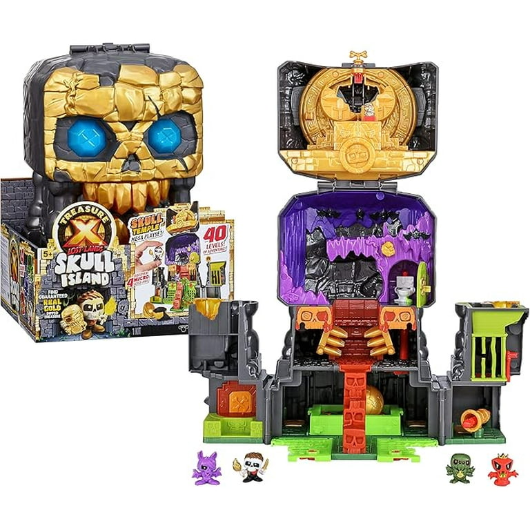 Treasure X Lost Worlds Skull Island Treasure Temple Pack - Walmart.com