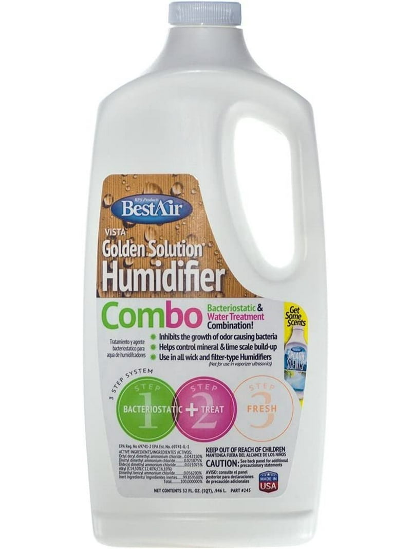 TREATMENT WATER/BAC 32OZ