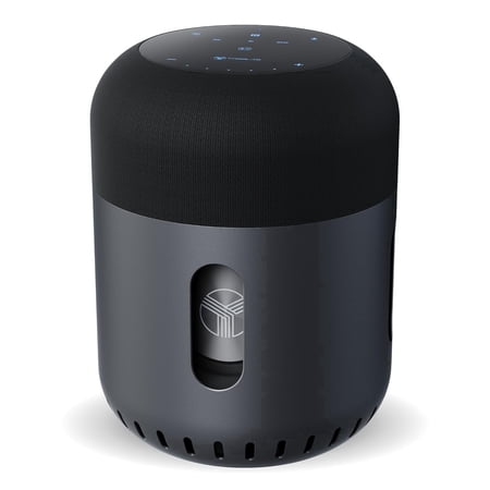 TREBLAB HD-360-Pro Portable Bluetooth Speaker, 360° 90W NFC | 5 drivers + subwoofer, 8 bass radiators, 22H battery, 3 EQ modes, TWS stereo pair, touch panel, AUX, USB-C