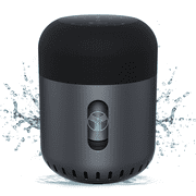 TREBLAB HD-360 Pro, High-Performance Wireless Speaker with 5 Dynamic Drivers, 8 Bass Radiators and Subwoofer, Powerful 360  Surround Sound, Metal Body, IPX4