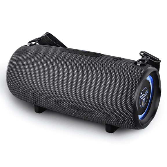 TREBLAB HD-Max - Loud Bluetooth Stereo Speakers, 20H Playtime, Powerbank, Outdoor Portable Speaker
