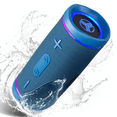thumbnail image 1 of TREBLAB HD77 - Portable Bluetooth Speaker - Powerful 360° Sound, 20H Battery, IPX6 Waterproof, 1 of 8