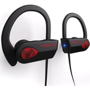 TREBLAB XR500 Bluetooth Wireless Earbuds for Sports, Running, Gym, IPX7 Waterproof, Sweatproof, Noise Cancelling