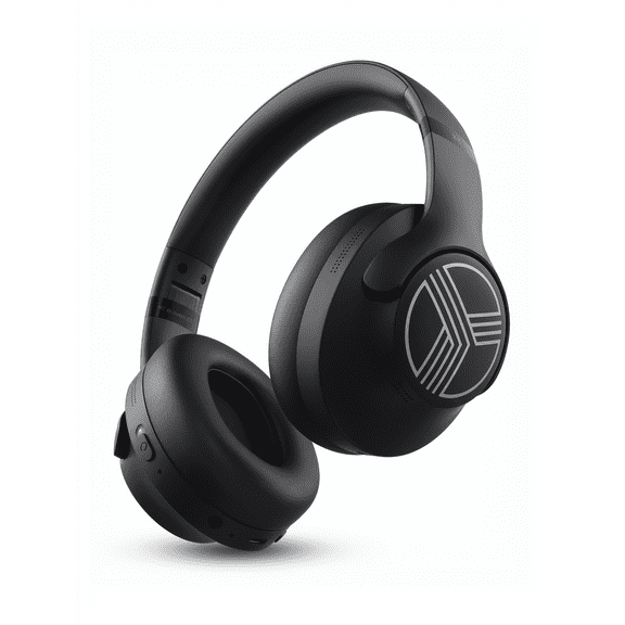 TREBLAB Z2 Wireless Over Ear Headphones Bluetooth, Hybrid ANC, 58H | IPX4 Sweatproof, Foldable with Case, Multipoint BT 5.3, Gaming Mode 65ms, 40mm Driver, 2-3H Charge Time