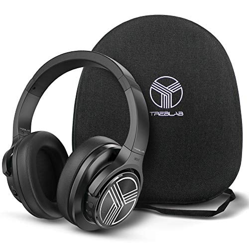 TREBLAB Z2 Over Ear Workout Headphones with Microphone Bluetooth 5.0 Active Noise Cancelling ANC Up to 35H Battery Life Wireless Headphones for Sport Workout Running Gym Walmart