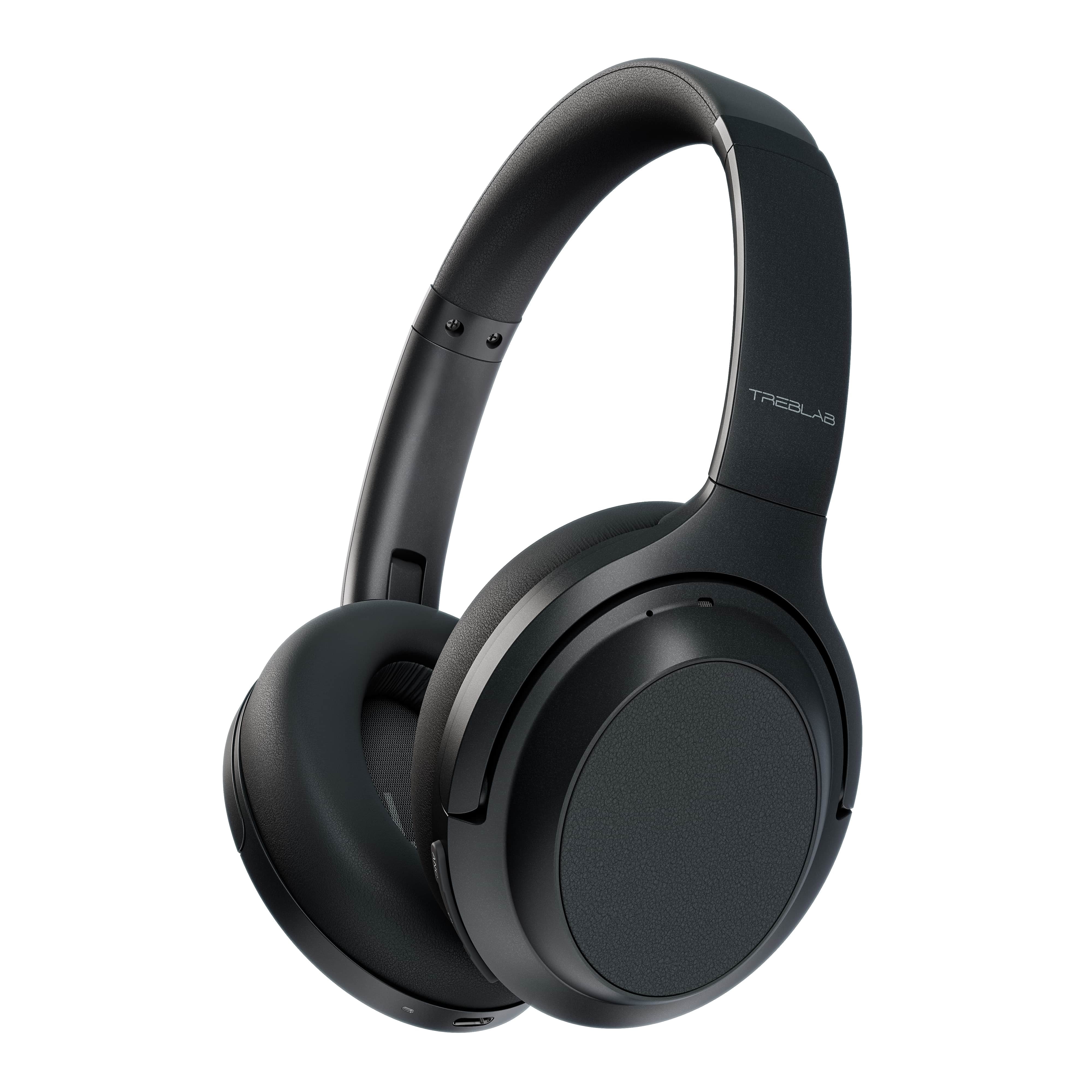 TREBLAB Z7 PRO - Hybrid Active Noise Cancelling Headphones - Pure aptX-HD Stereo Sound - 45H Playtime ＆ USB-C Fast Charging - Over Ear Wireless Bluet Treblab Z7-Pro review: Smaller brand name, big sound