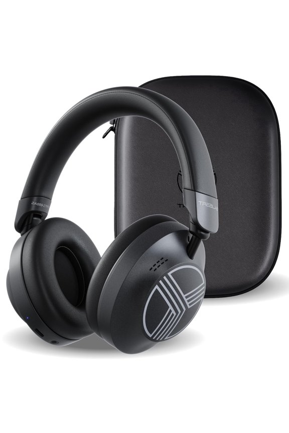 Z7 Pro Hybrid Active Noise Cancelling Bluetooth Over-Ear Headphones with Mic, 45H Playtime, USB-C Fast Charging