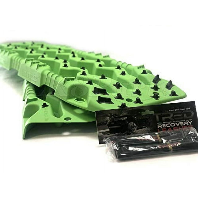 TRED PRO Recovery Matt Traction Extraction Sand Ladder ramps Boards ...