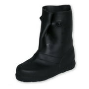 TREDS 12 Pull-On Stretch Rubber Overboots Black in Large 10.5-11.5