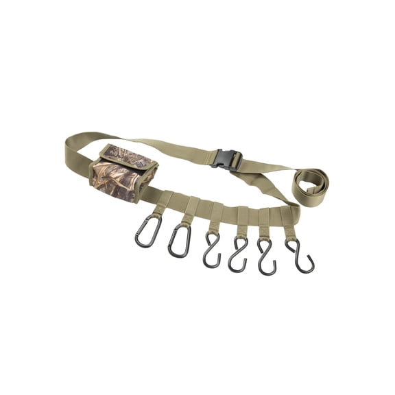 Mossy Oak Tree Accessory Strap, One Size Fits All, 1 Pack, 4 Count