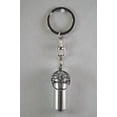 thumbnail image 1 of TREE OF LIFE Anointing Oil or Holy Water Holder on Stainless Steel Key Chain, Includes Velvet Pouch and Pipette, 1 of 3