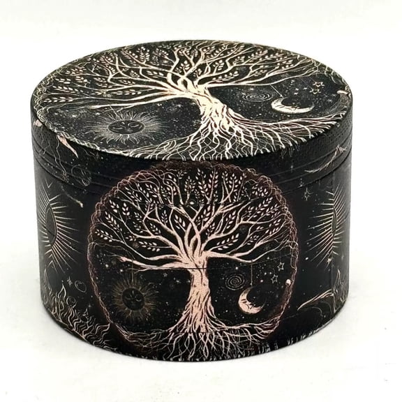 TREE OF LIFE GRINDER MOON GRASS GRINDER