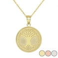 thumbnail image 1 of TREE OF LIFE PENDANT NECKLACE IN GOLD (YELLOW/ ROSE/WHITE) :  10K  Pendant with 20" chain, 1 of 1