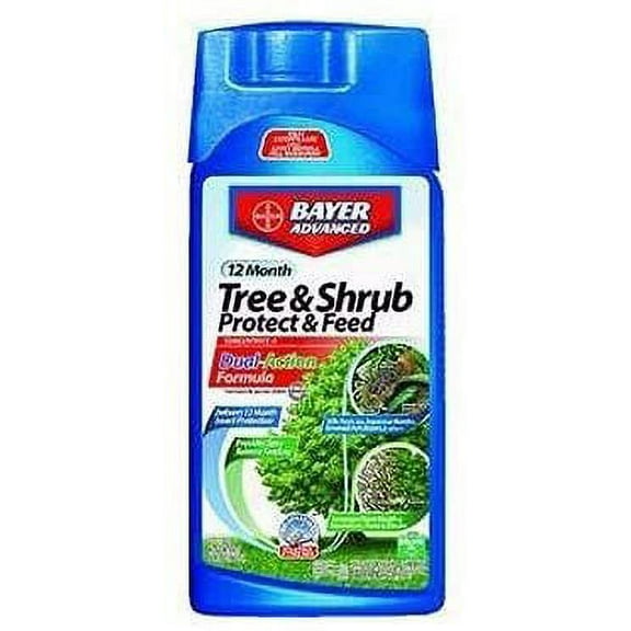 Bayer Tree and Shrub Protect and Feed Concentrate - Liquid - 10 Pack, 32 Oz