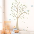 thumbnail image 1 of TREE WITH BIRDS AND NEST DECAL, 1 of 1