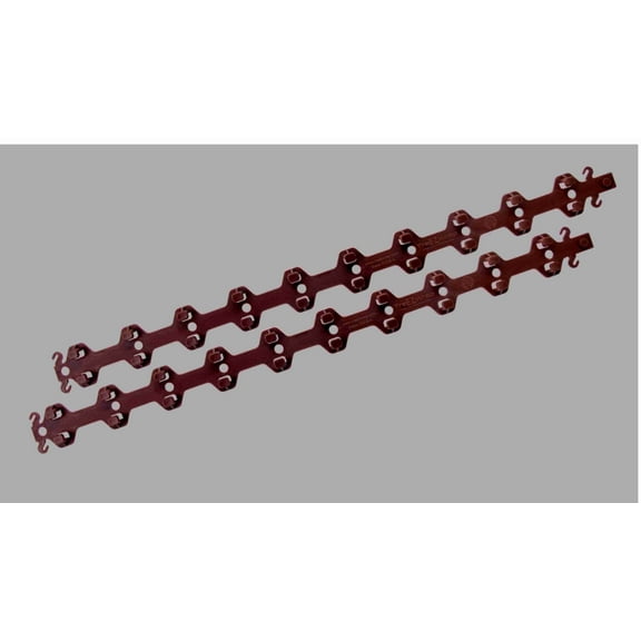 TREE-Z® Wrap 420 Pc. Bulk - Brown, 420-Carton, Works with Outdoor String Lights LED & More