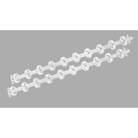 TREE-Z® Wrap 420 Pc. Bulk - White, 420-Carton, Works with Outdoor String Lights LED & More