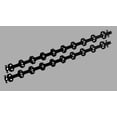 thumbnail image 1 of TREE-Z® Wrap Mid-sized - Black, 30-pack, Works with Outdoor String Lights LED & More, 1 of 7