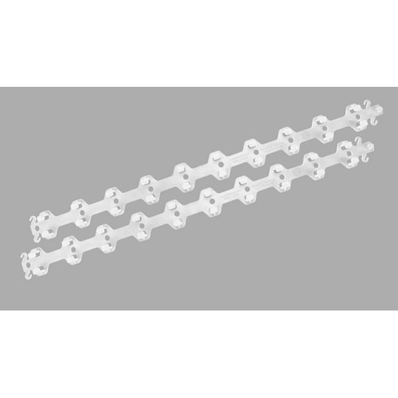 TREE-Z® Wrap Mid-sized - White, 30-pack, Works with Outdoor String Lights LED & More