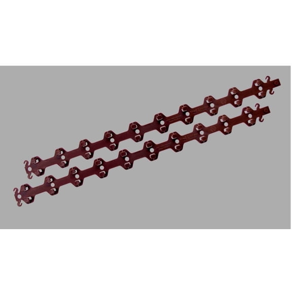 TREE-Z® Wrap Small - Brown, 15-pack, Works with Outdoor String Lights LED & More