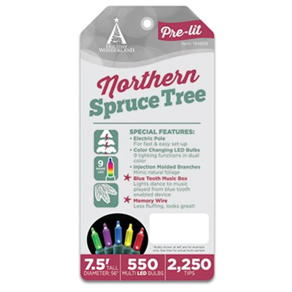 TREEKIT15 Christmas Tree POP Kit