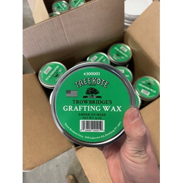 Trowbridge's Grafting Wax 7 Oz - Tree Grafting Sealant By Walter E. Clark