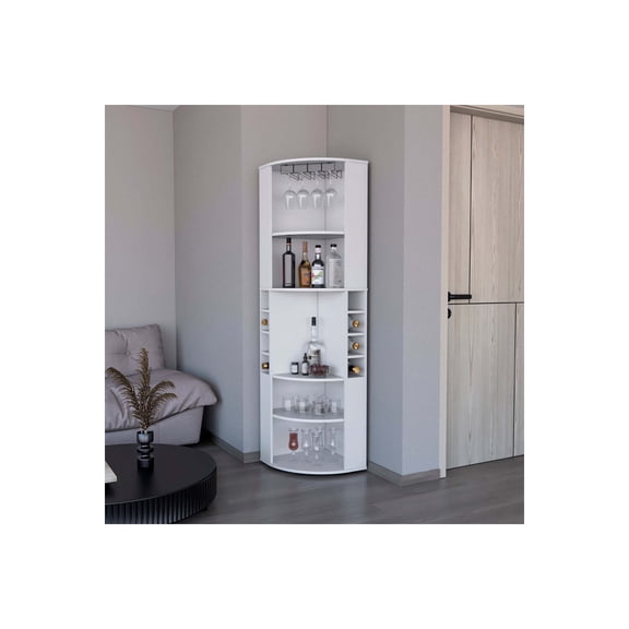 TREEVOL FURNITURE Bar Cabinet Jansen